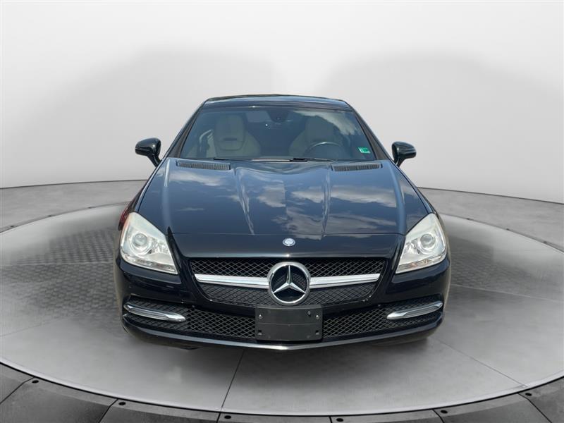 used 2015 Mercedes-Benz SLK-Class car, priced at $19,499
