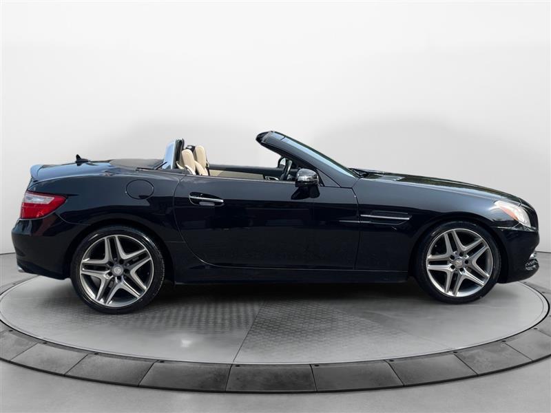 used 2015 Mercedes-Benz SLK-Class car, priced at $19,499