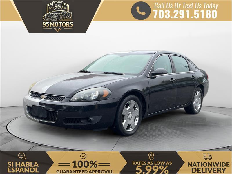 used 2007 Chevrolet Impala car, priced at $8,999