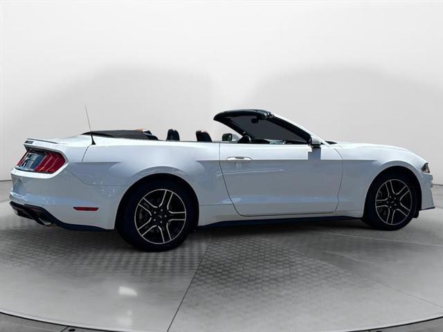 used 2022 Ford Mustang car, priced at $21,499