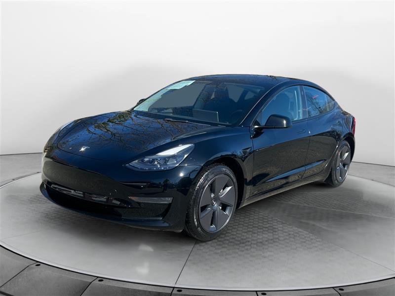 used 2022 Tesla Model 3 car, priced at $23,495