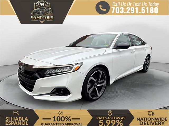 used 2022 Honda Accord car, priced at $19,899