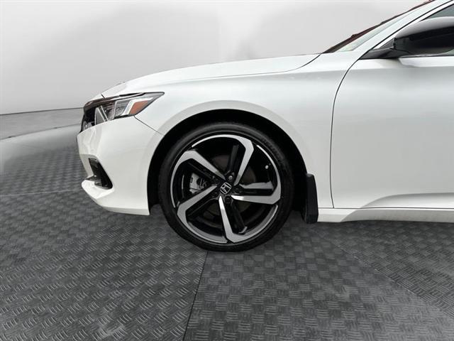 used 2022 Honda Accord car, priced at $19,899