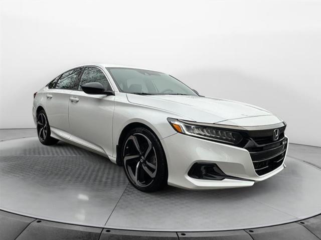 used 2022 Honda Accord car, priced at $19,899