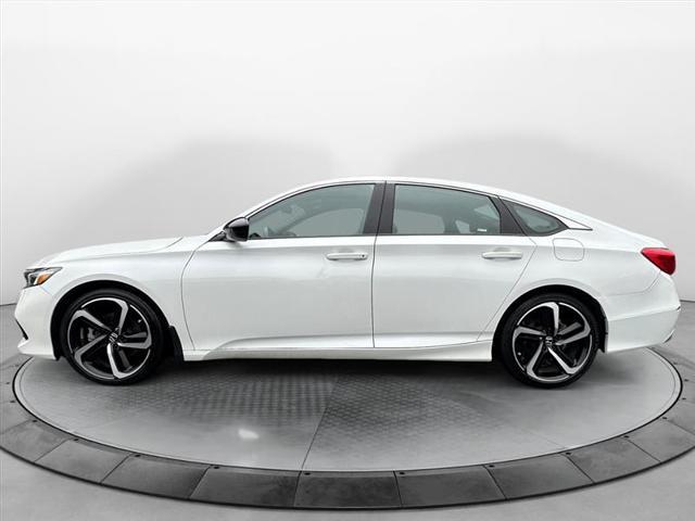 used 2022 Honda Accord car, priced at $19,899