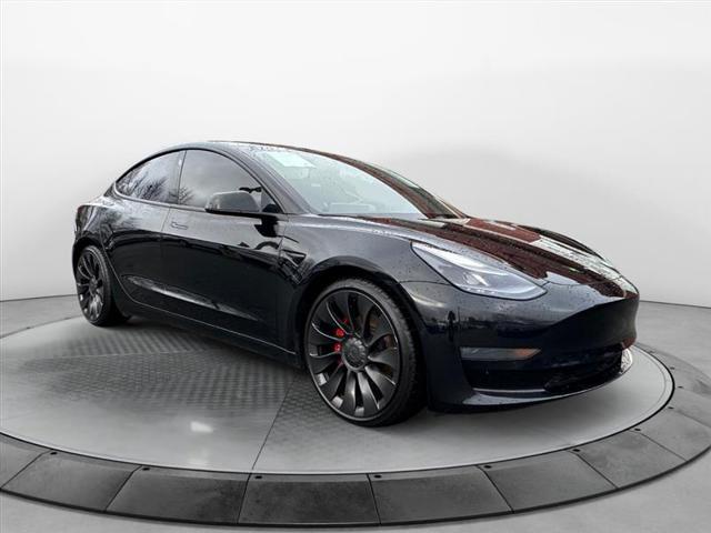 used 2021 Tesla Model 3 car, priced at $24,277