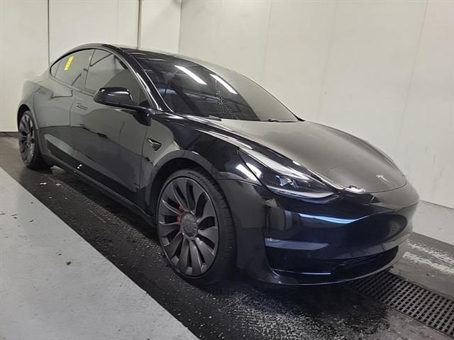 used 2021 Tesla Model 3 car, priced at $23,477