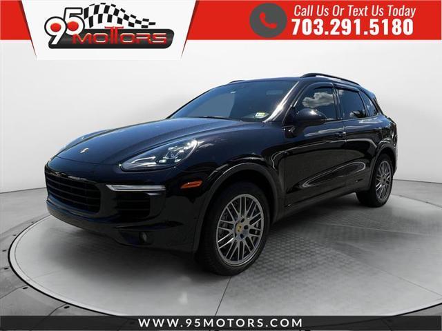 used 2015 Porsche Cayenne car, priced at $32,499