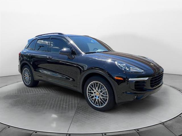 used 2015 Porsche Cayenne car, priced at $32,499