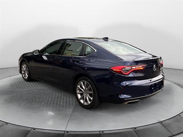 used 2021 Acura TLX car, priced at $24,450