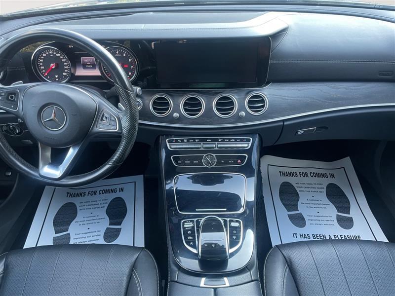 used 2017 Mercedes-Benz E-Class car, priced at $18,399