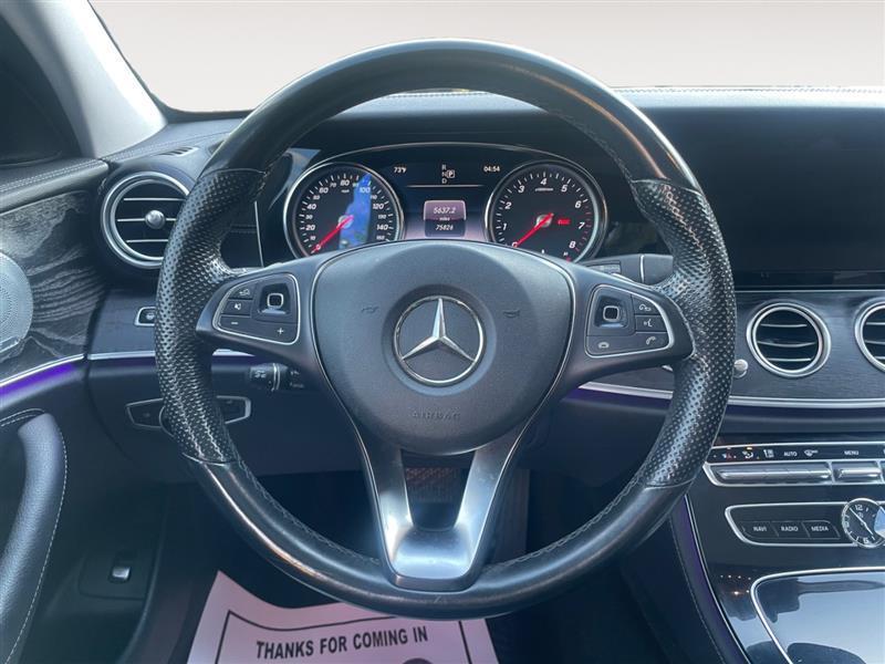 used 2017 Mercedes-Benz E-Class car, priced at $18,399