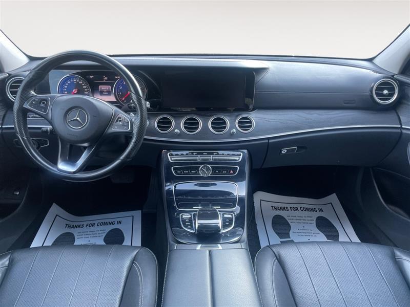 used 2017 Mercedes-Benz E-Class car, priced at $18,399