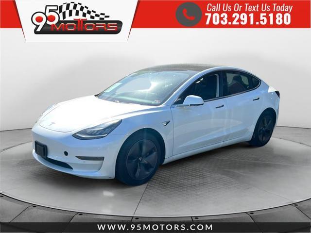 used 2020 Tesla Model 3 car, priced at $22,877