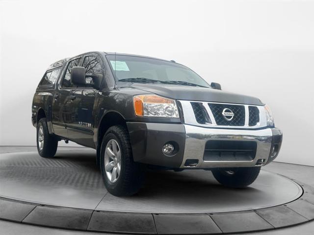 used 2011 Nissan Titan car, priced at $8,995