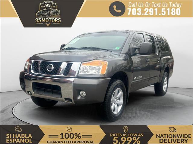 used 2011 Nissan Titan car, priced at $8,995