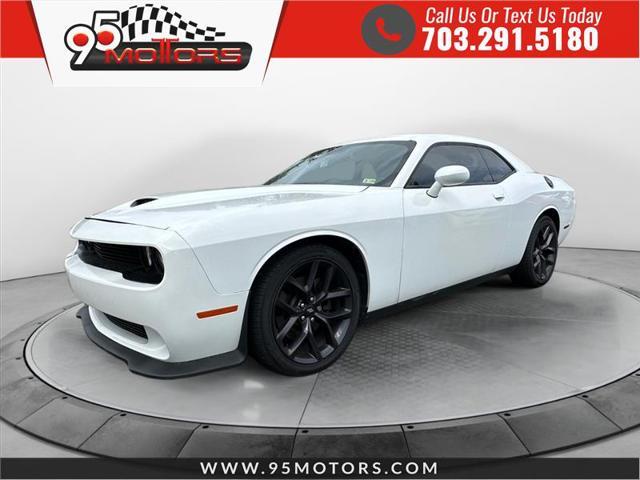 used 2020 Dodge Challenger car, priced at $18,499