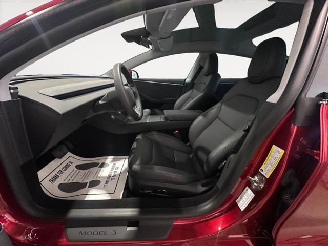 used 2024 Tesla Model 3 car, priced at $37,499