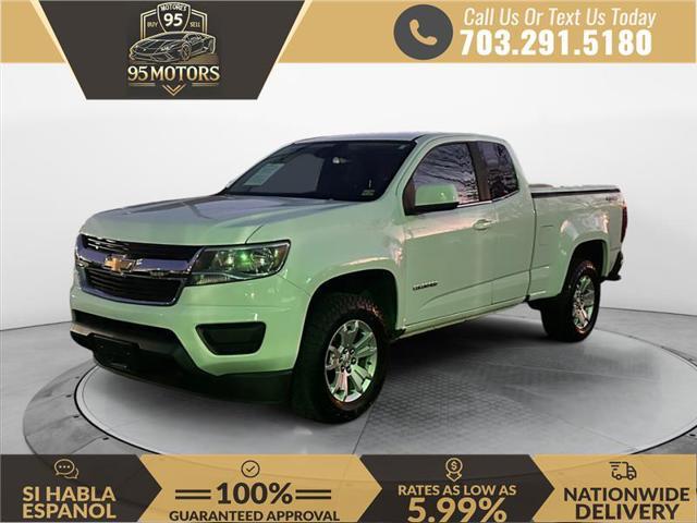 used 2020 Chevrolet Colorado car, priced at $17,299