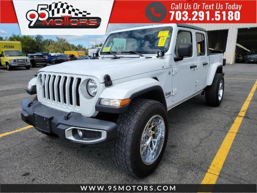 used 2022 Jeep Gladiator car, priced at $29,499