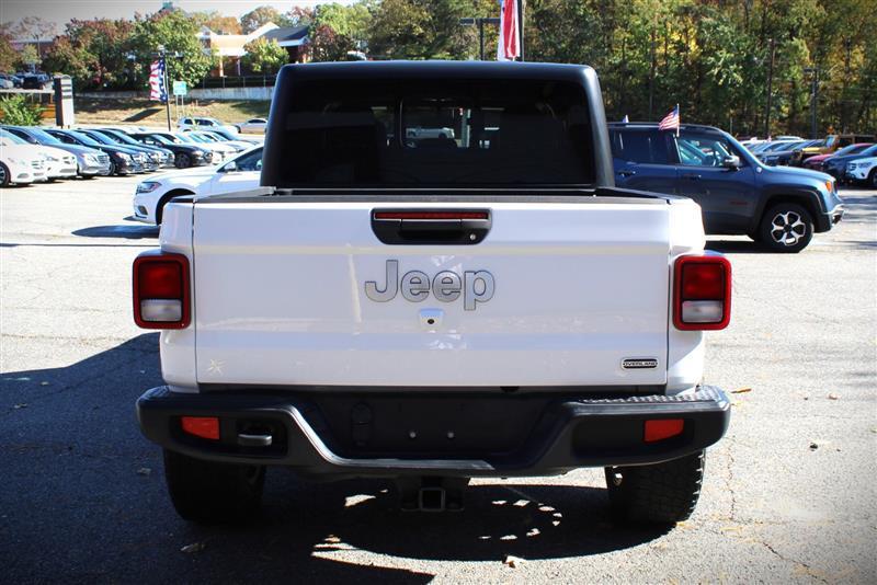 used 2022 Jeep Gladiator car, priced at $28,995