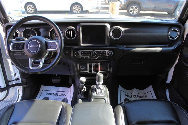 used 2022 Jeep Gladiator car, priced at $28,995