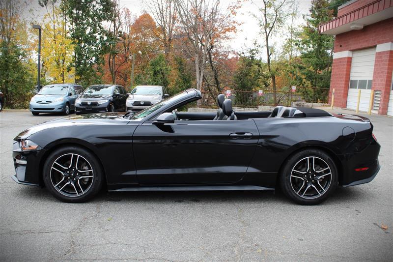 used 2021 Ford Mustang car, priced at $22,460