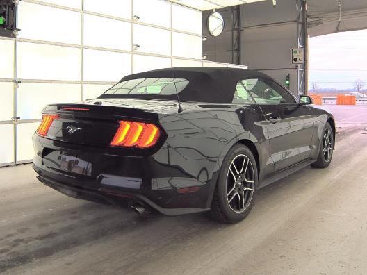 used 2021 Ford Mustang car, priced at $23,999