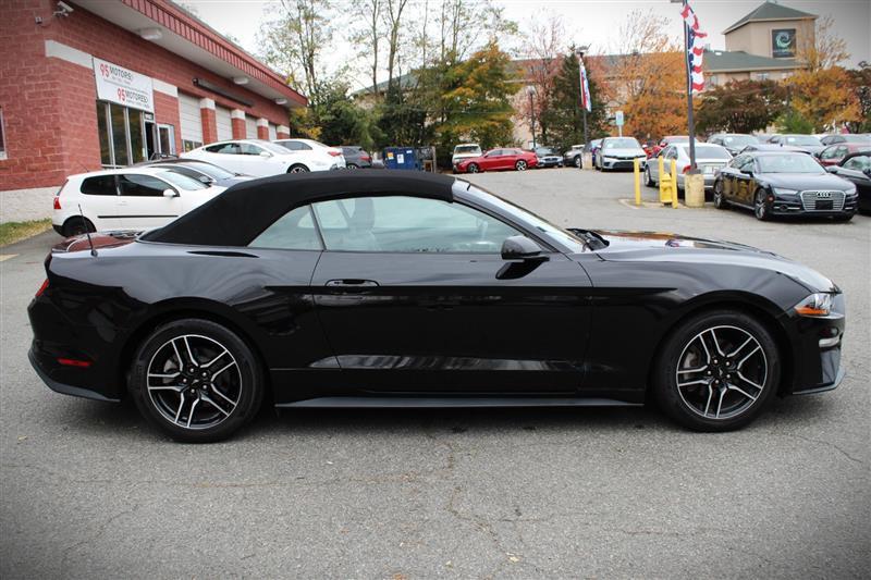 used 2021 Ford Mustang car, priced at $22,460