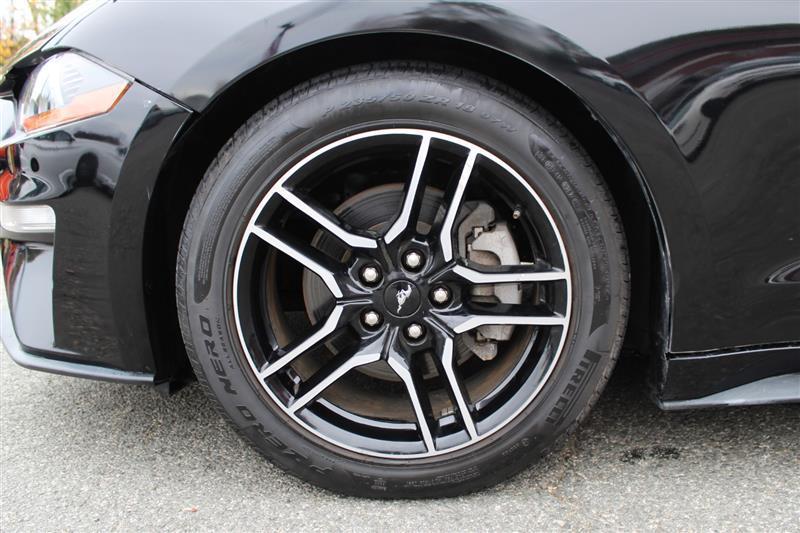 used 2021 Ford Mustang car, priced at $22,460