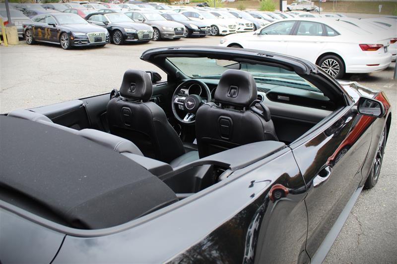 used 2021 Ford Mustang car, priced at $22,460