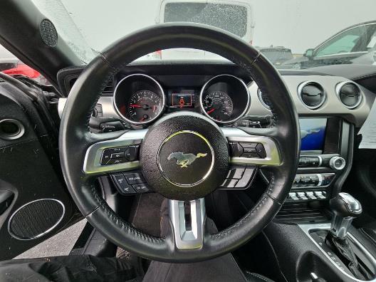 used 2021 Ford Mustang car, priced at $23,999