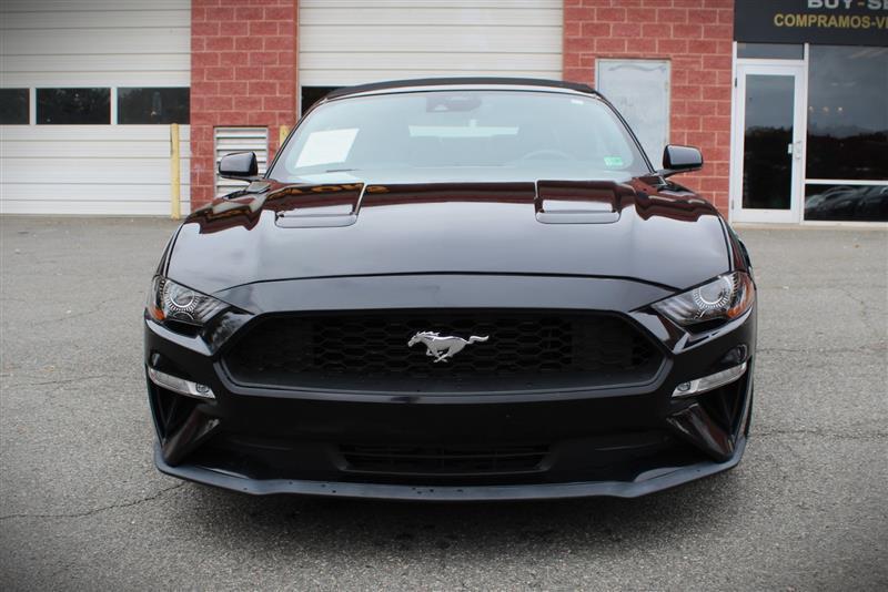 used 2021 Ford Mustang car, priced at $22,460