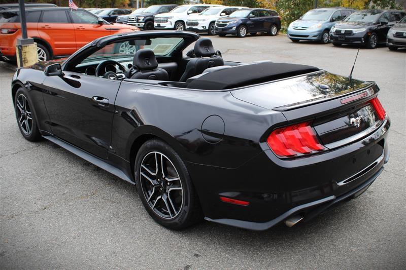 used 2021 Ford Mustang car, priced at $22,460