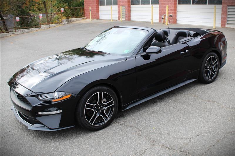 used 2021 Ford Mustang car, priced at $22,460