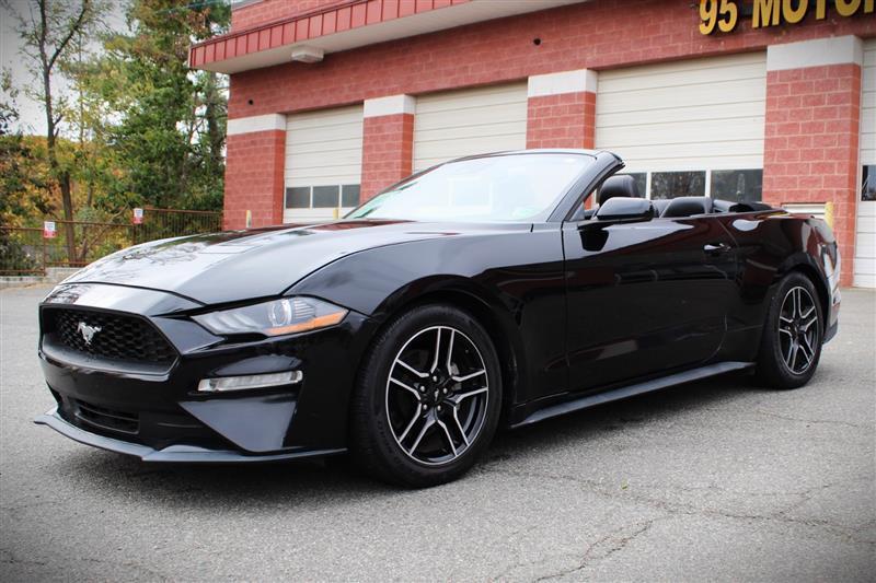 used 2021 Ford Mustang car, priced at $22,460