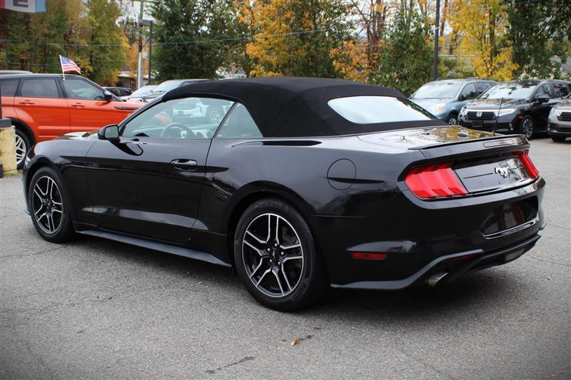 used 2021 Ford Mustang car, priced at $22,460