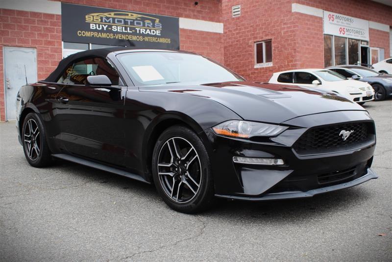 used 2021 Ford Mustang car, priced at $22,460