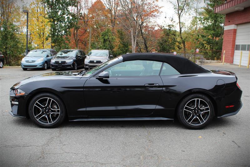 used 2021 Ford Mustang car, priced at $22,460