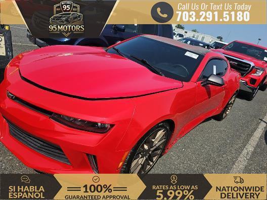 used 2017 Chevrolet Camaro car, priced at $15,999
