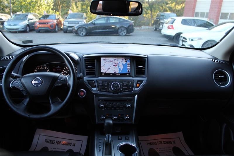 used 2019 Nissan Pathfinder car, priced at $15,999