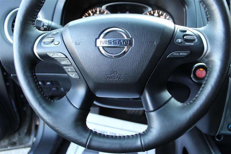used 2019 Nissan Pathfinder car, priced at $15,999