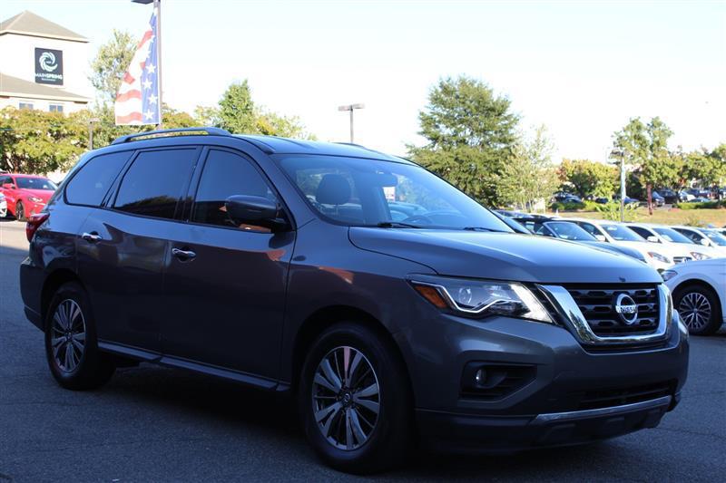 used 2019 Nissan Pathfinder car, priced at $15,999