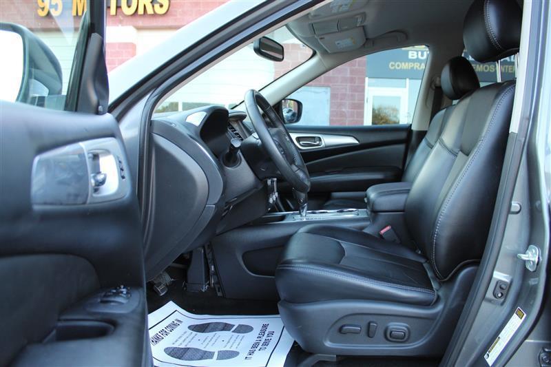 used 2019 Nissan Pathfinder car, priced at $15,999