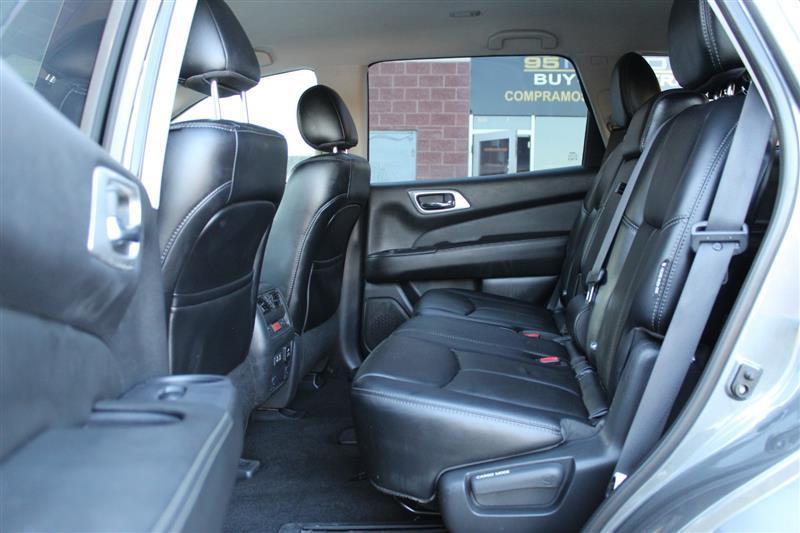 used 2019 Nissan Pathfinder car, priced at $15,999