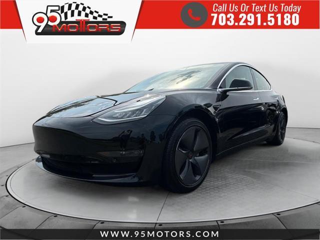 used 2019 Tesla Model 3 car, priced at $20,499