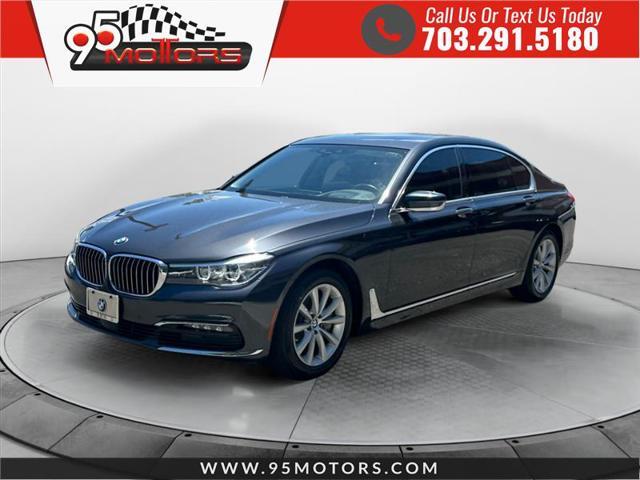 used 2018 BMW 740 car, priced at $20,499