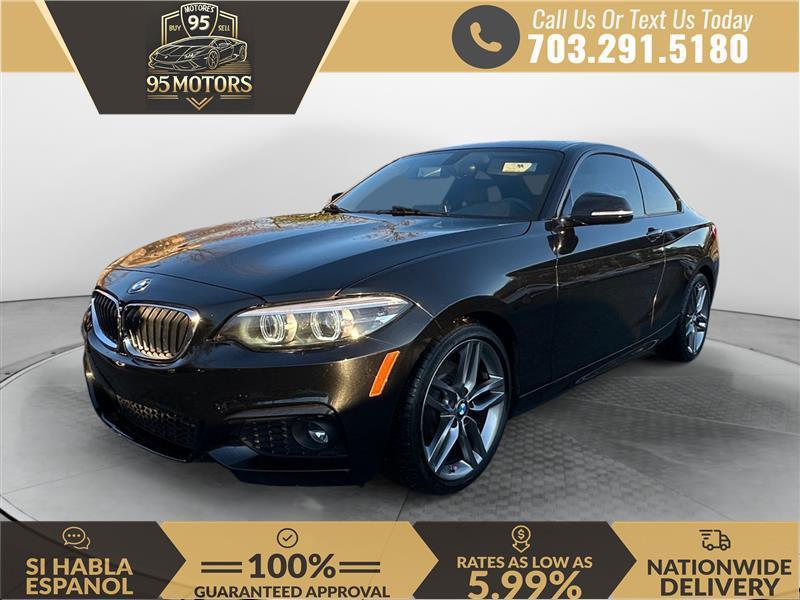 used 2018 BMW 230 car, priced at $13,499