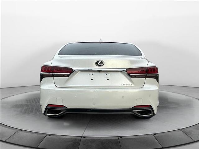 used 2018 Lexus LS 500 car, priced at $34,999