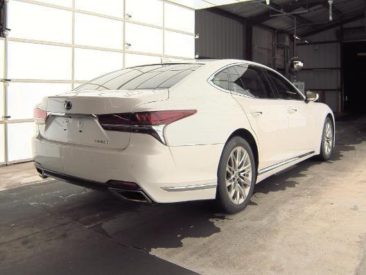 used 2018 Lexus LS 500 car, priced at $34,999